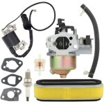 Carburateur hr214 hr215 hr216 16100 - ze6 - w01 pour honda hr194 hr195 hr214 hra214 hr215 hr216 hra216 ...