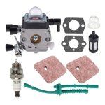 Carburateur hs45 pour tondeuses  gazon stihl fs38 fs45 fs55 fs74 fs76 fs80 fs85