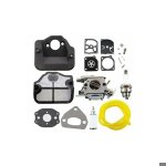 Carburateur husqvarna 36 / 41 / 136 / 137 / 141 / 142 ? avec kit rparation membrane zama c1q - w29e