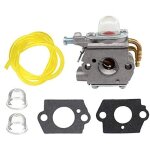 Carburateur avec joint pour homelite 26cc ut - 21506 ut - 50500 ut - 50901 ut - 21546 ut - 21566 ut - ...