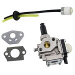 Carburateur kawasaki th43 th48 tl43 tl33 accessoires de contrle dhuile de tondeuse  gazon de jardin ...