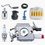 Carburateur kit pour husqvarna 340 345 346 xp 350 351 353 remplacer oem 503283208