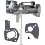 Carburateur avec kit joint de carb pour briggs & stratton 498298 remplacer 692784 495951 495426 carburateur ...