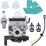 Carburateur pour moteur d�broussailleuse pour honda gx25 gx35 gx 25 35 hht35 hht35s fg110 avec tuyau ...