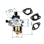 Carburateur pour moteur honda gx 120 gx 140 (gx120 gx140) loncin lifan kipor