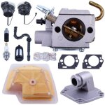 Carburateur ms270 pour stihl ms270 ms280 ms 270 c 280c kit de bougies dallumage de filtre à carburant ... Carburateur ms270 pour stihl ms270 ms280 ms 270 c 280c kit de bougies dallumage de filtre à carburant ...