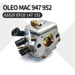 Carburateur pour oleo mac 947 952 gs520 efco 147 152