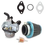 Carburateur pz19 50cc 70cc 90cc 110cc 125cc 4 temps kart motocross Carburateur pz19 50cc 70cc 90cc 110cc 125cc 4 temps kart motocross