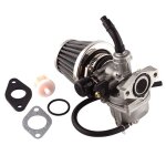 Carburateur pz19 avec filtre à air et filtre à carburant pour véhicules moteurs 50cc - 125cc dirt bike ... Carburateur pz19 avec filtre à air et filtre à carburant pour véhicules moteurs 50cc - 125cc dirt bike ...