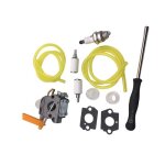 Carburateur de remplacement 308054028 308054034 308054043 pour souffleur de dbroussailleuse homelite ...