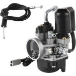 Carburateur carburateur de remplacement avec passage de 17. 5mm pour la plupart des scooters 50ccm de ...