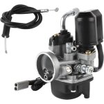 Carburateur carburateur de remplacement avec passage de 17. 5mm pour la plupart des scooters 50ccm de ...