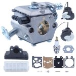 Carburateur pour stihl 021 023 025 ms210 ms230 ms250 carb trononneuse avec filtre  air bougie dallumage ...
