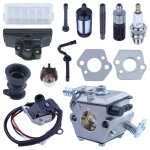 Carburateur pour stihl 021 023 025 ms210 ms230 ms250 carbe de trononneuse avec 1123 160 1650 filtre ...