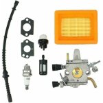 Carburateur pour stihl fs400 fs450 fs480 filtre � air et carburant inclus accessoire pour d�broussailleuse. ...