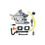 Carburateur stihl ms192t zama c1q - s257a 1137 - 120 - 0650 carburateurs carburateur pour trononneuse ...