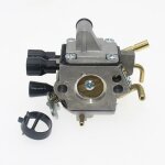 Convient pour carburateur stihl ms193 ms193t ms193tc trononneuse 1137 - 120 - 0617