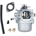 Carburateur de compatible with tondeuse gazon briggs stratton 590399 796077 cub cadet cc760 21a807 - ...