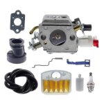 Carburateur pour tron�onneuse 340 345 346 xp 350 351 353 remplacement c3 - el18b 503283208 carburateur ...