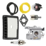 Carburateur pour tronçonneuse echo cs3000 cs3400 a021000231 a021000760 walbro wt - 589 - 1 pièces et ... Carburateur pour tronçonneuse echo cs3000 cs3400 a021000231 a021000760 walbro wt - 589 - 1 pièces et ...