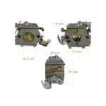 Carburateur pour tron�onneuse oleo - mac 937 941 942 gs370 (walbro) wt - 781e 2318756ar