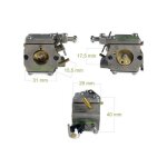 Carburateur pour tron�onneuse oleo - mac gs 35 350 c gsh 40 400 / 50240045r