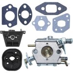 Carburateur pour tron�onneuse partner 350 351 352 371 390 391 401 420 20x mcculloch mac cat?avec support ...
