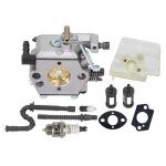 Carburateur wt - 194 pour trononneuse walbro stihl ms260 024 026 ms240