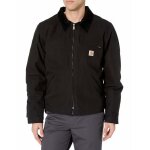 Carhartt - 103828 - blk - 2xl - detroit veste en toile lourde avec doublure matelassee coupe decontractee ... Carhartt - 103828 - blk - 2xl - detroit veste en toile lourde avec doublure matelassee coupe decontractee ...