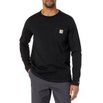 Carhartt - 104617 - n04 - force t - shirt mi - epais a manches longues avec poche coupe decontractee ...