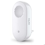 Carillon - arlo - ac2001 - 100pes - chime 2 - sonnette connecte sans fil - alerte audio - intrieure ...
