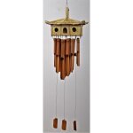 Carillon  vent maison niche rectangulaire