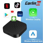 Carlinkit adaptateur carplay ai box android 11 2 go ram 16 go rom qcm2290 wifi cran partag carte tf ...