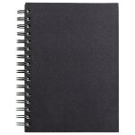 Carnet de croquis - clairefontaine - 34256c - couverture noire - papier 140g - multi - technique