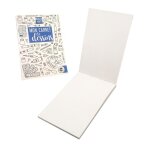 Carnet de dessins a5 50 pages 93g / m