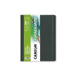 Carnet de dessin - canson - graduate book - 104 pages - grain l�ger - 216 x 279 cm