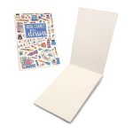 Carnet de dessins spcial marqueurs a5 30 pages 120g / m