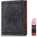 Carnet de notes a5 lign� cahier de note 300 pages et 80g / m� de papier r�sistant soupl couverture carnet ...