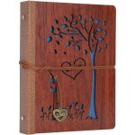Carnet de notes a5 - seeallde - cuir vintage - classeur 6 trous - pages vierges Carnet de notes a5 - seeallde - cuir vintage - classeur 6 trous - pages vierges