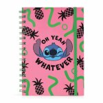 Carnet de notes - pyramid international - 8ae7496539 - couverture rigide - design stitch - a5 Carnet de notes - pyramid international - 8ae7496539 - couverture rigide - design stitch - a5