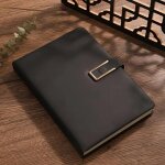 Carnet de notes rtro a5 couverture en cuir souple 200 / 360 pages agenda pour tudiants fournitures ...