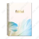 Carnet de notes - td - a5 - 150 pages - 80 g / m� - �cologique - couverture bleue