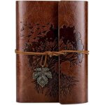 Carnet de notes vintage en cuir avec pages viergescarnet rechargeablecarnet de voyage agenda pour femmes ...