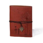 Carnet de voyage a5 en cuir carnet de notes vintage rechargeable 100 feuilles / 200 pages idée cadeau ... Carnet de voyage a5 en cuir carnet de notes vintage rechargeable 100 feuilles / 200 pages idée cadeau ...