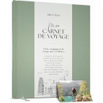 Carnet de voyage - bibi & beau - 16 voyages - vert - pages Épaisses - couverture durable Carnet de voyage - bibi & beau - 16 voyages - vert - pages Épaisses - couverture durable