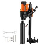 Carotteuse � diamant - duoku - z1z - cf - 9235 - 3200 w - forage 08 � 98 pouces - professionnelle