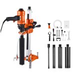 Carotteuse � diamant - duoku - z1z - cf03 - 80s - 1500 w - 2 vitesses - utilisation s�che et humide