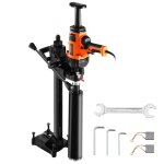 Carotteuse  diamant diamtre de perage 20 - 160 mm - vevor - 2000 w - avec support et foret - pour ...