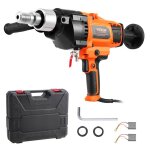 Carotteuse  diamant diamtre de perage 20 - 180 mm - vevor - 2600 w - avec mallette de transport - ...