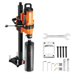 Carotteuse  diamant diamtre de perage 20 - 300 mm - vevor - 3500 w - pour bton brique marbre construction ...